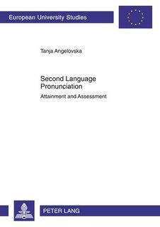 Couverture_Second Language Pronunciation