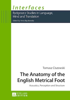 Front cover_The Anatomy of the English Metrical Foot