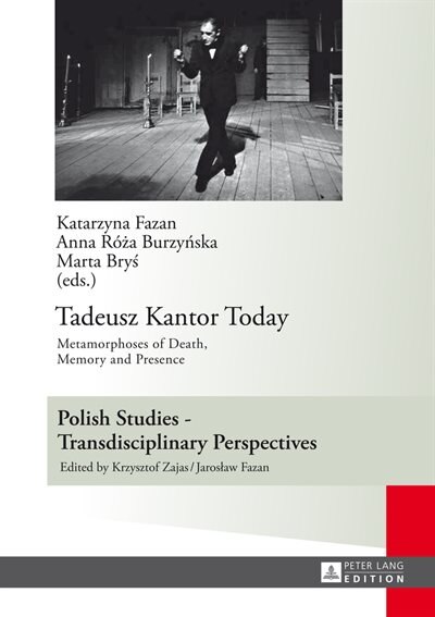 Front cover_Tadeusz Kantor Today