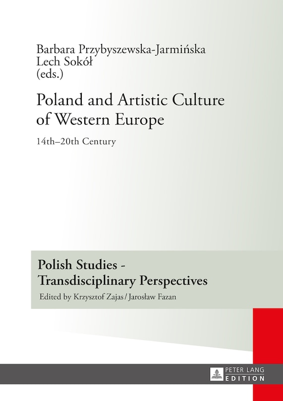 Front cover_Poland and Artistic Culture of Western Europe