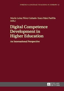 Front cover_Digital Competence Development in Higher Education