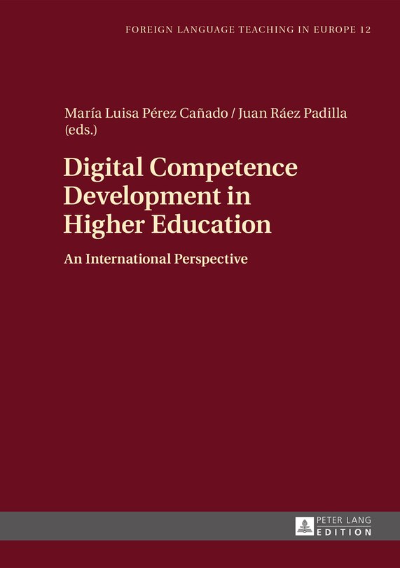 Front cover_Digital Competence Development in Higher Education