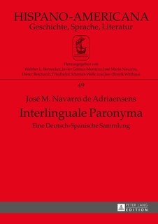 Front cover_Interlinguale Paronyma