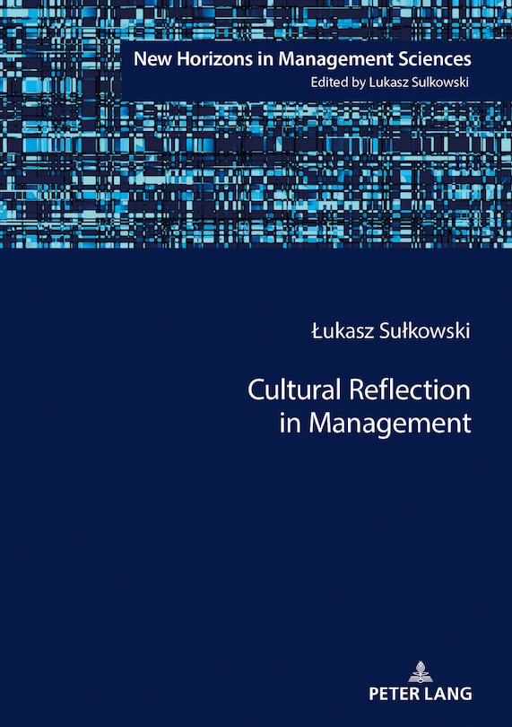Couverture_Cultural Reflection In Management
