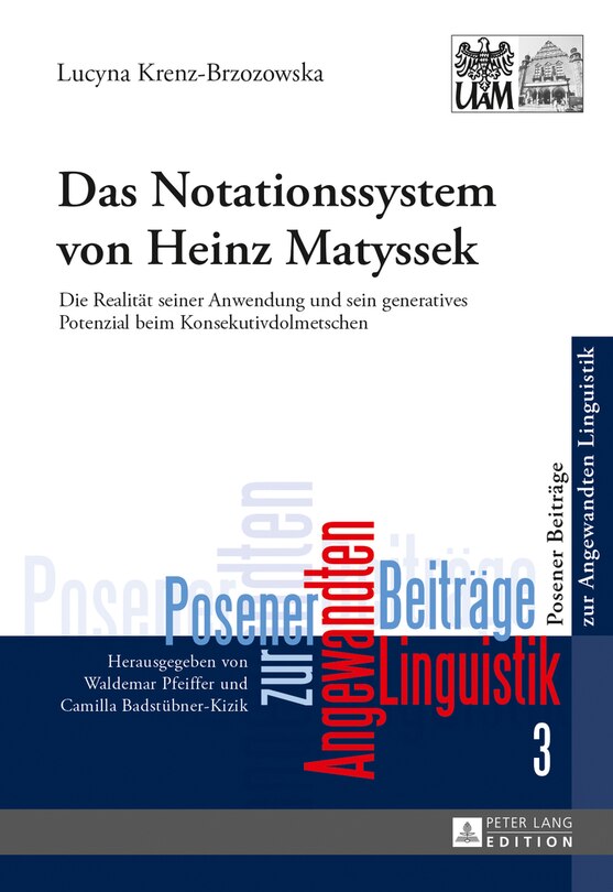 Couverture_Das Notationssystem von Heinz Matyssek