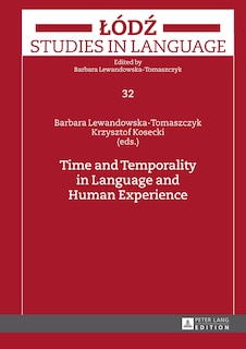 Front cover_Time and Temporality in Language and Human Experience