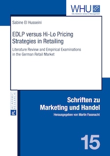 Front cover_EDLP versus Hi-Lo Pricing Strategies in Retailing