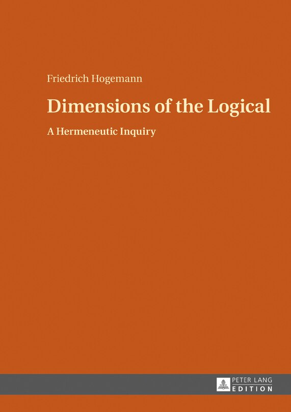 Front cover_Dimensions of the Logical