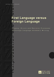 Front cover_First Language versus Foreign Language