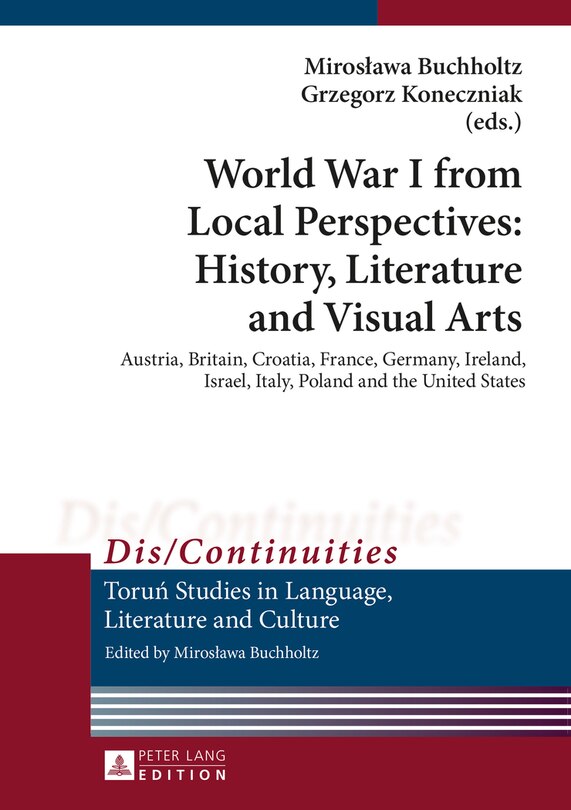 Front cover_World War I from Local Perspectives: History, Literature and Visual Arts
