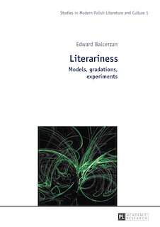 Front cover_Literariness