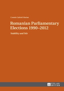 Couverture_Romanian Parliamentary Elections 1990-2012