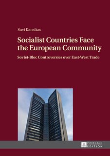 Front cover_Socialist Countries Face the European Community