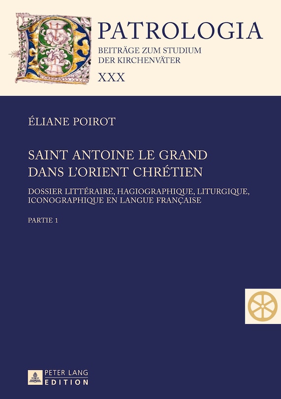 Couverture_Saint Antoine le Grand dans l'Orient chrétien