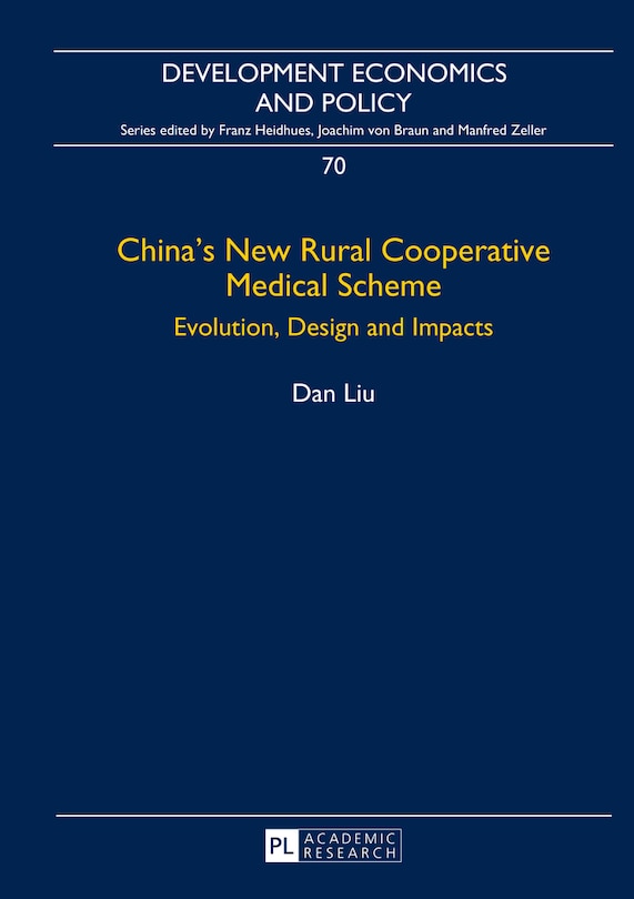 Couverture_China's New Rural Cooperative Medical Scheme