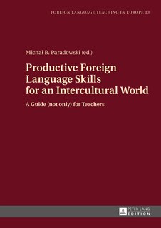 Front cover_Productive Foreign Language Skills for an Intercultural World