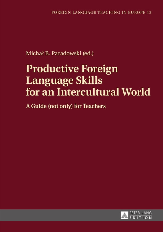 Front cover_Productive Foreign Language Skills for an Intercultural World