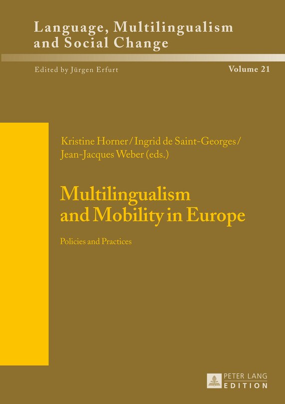Front cover_Multilingualism and Mobility in Europe