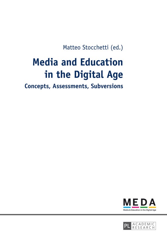 Front cover_Media and Education in the Digital Age