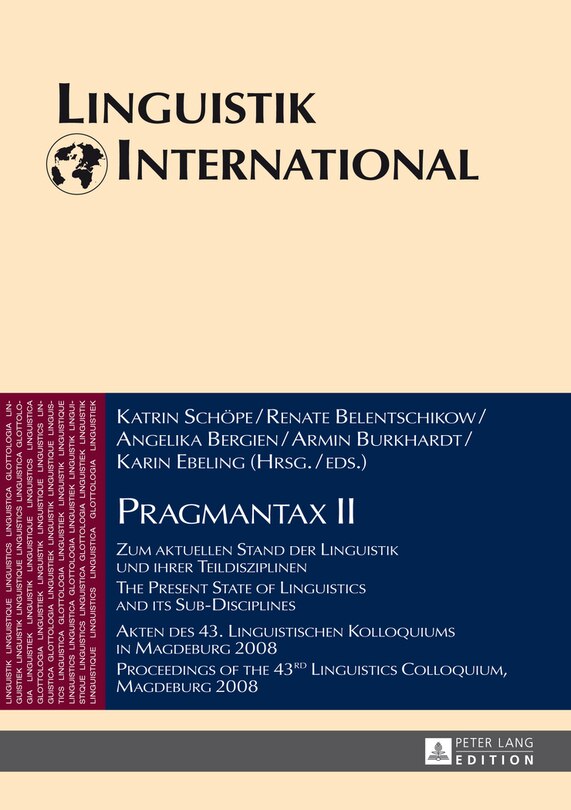Front cover_Pragmantax II