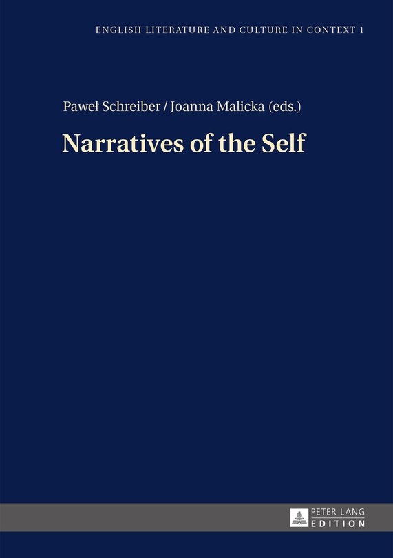 Front cover_Narratives of the Self