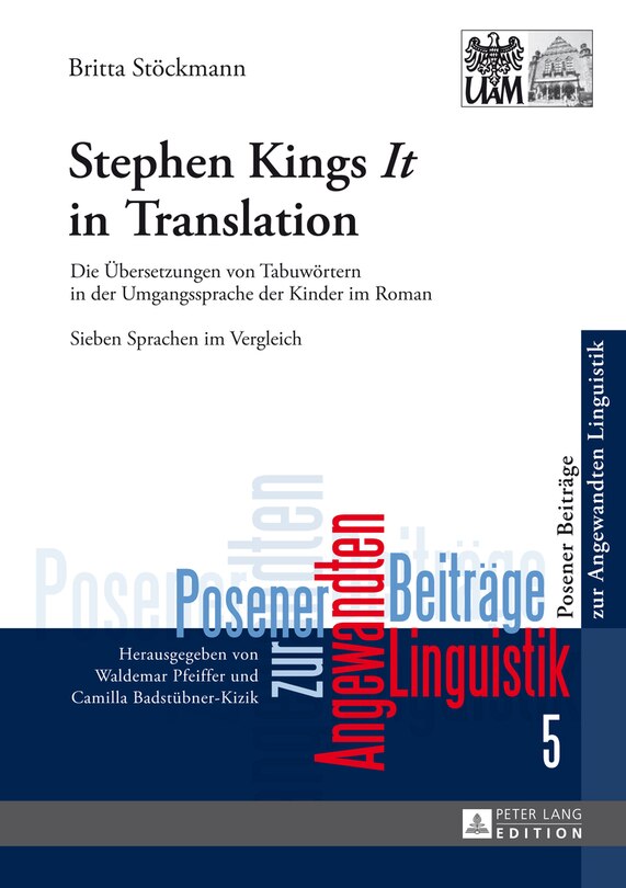 Front cover_Stephen King's «It» in Translation