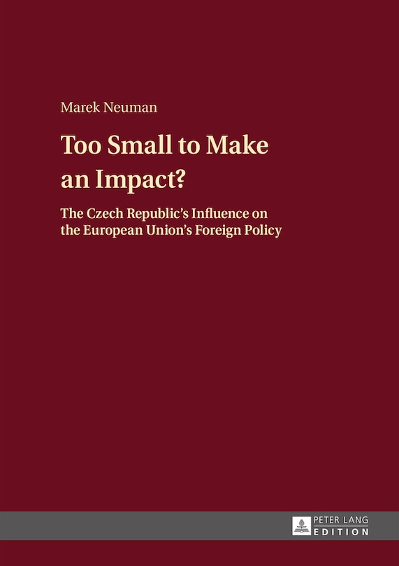 Couverture_Too Small to Make an Impact?
