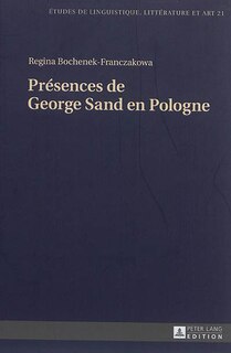 Front cover_Présences de George Sand en Pologne