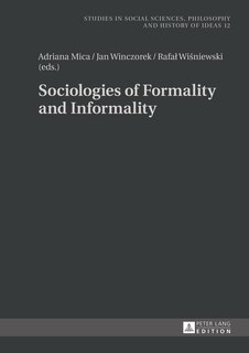 Couverture_Sociologies of Formality and Informality
