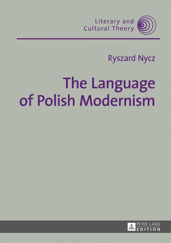Couverture_The Language of Polish Modernism