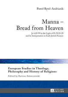 Couverture_Manna - Bread from Heaven