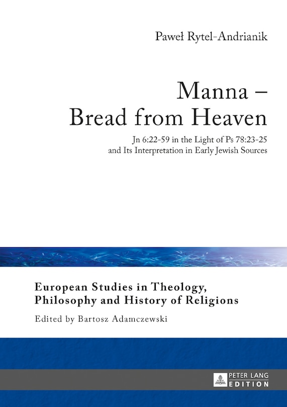 Couverture_Manna - Bread from Heaven
