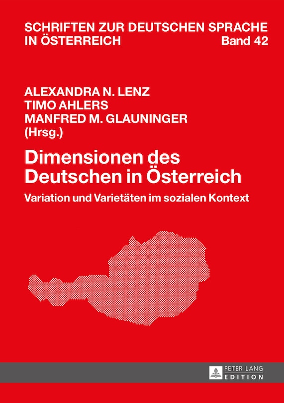Front cover_Dimensionen des Deutschen in Oesterreich