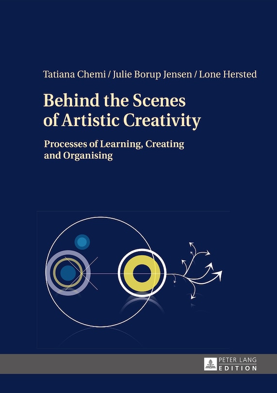 Front cover_Behind the Scenes of Artistic Creativity