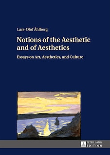 Front cover_Notions of the Aesthetic and of Aesthetics