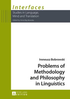 Couverture_Problems of Methodology and Philosophy in Linguistics