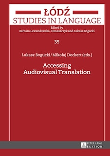 Front cover_Accessing Audiovisual Translation