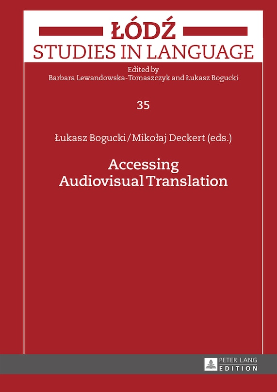 Front cover_Accessing Audiovisual Translation