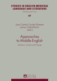 Front cover_Approaches to Middle English