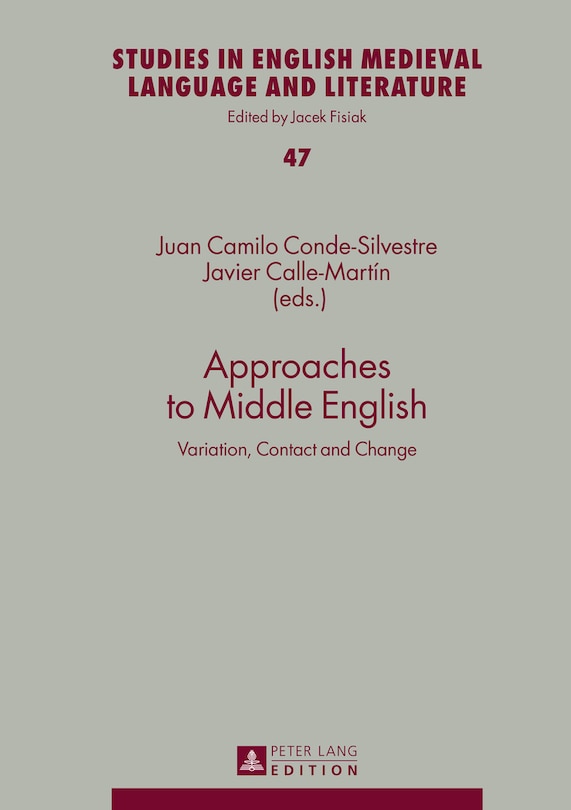 Front cover_Approaches to Middle English