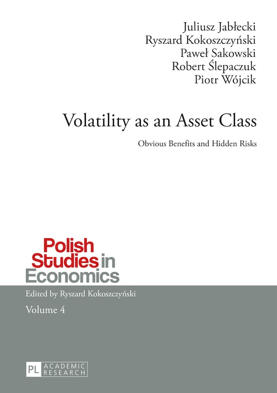 Front cover_Volatility as an Asset Class