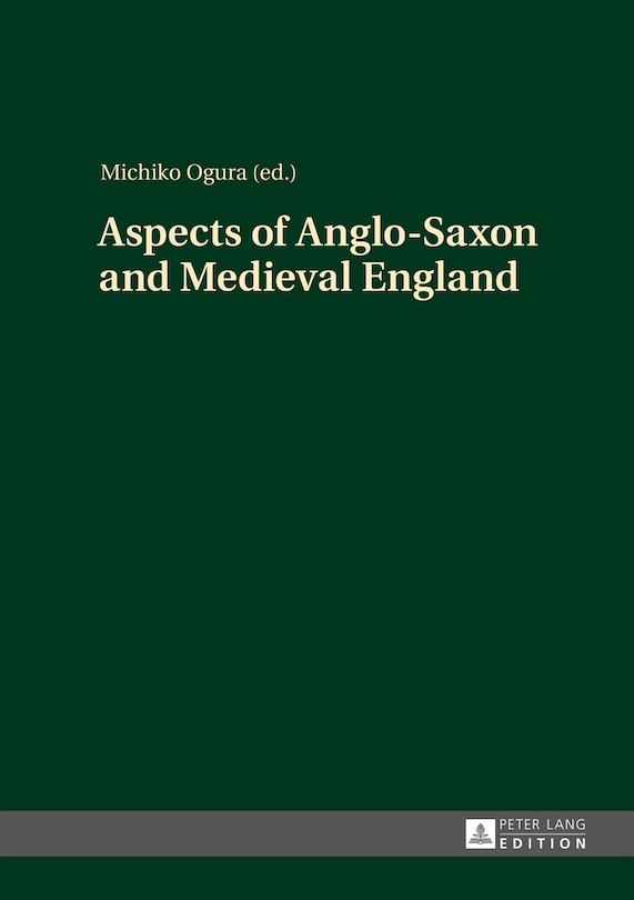 Couverture_Aspects of Anglo-Saxon and Medieval England