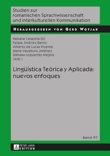 Front cover_Lingueística Teórica y Aplicada: nuevos enfoques