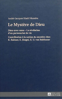 Couverture_Le Mystère de Dieu