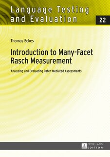 Front cover_Introduction to Many-Facet Rasch Measurement
