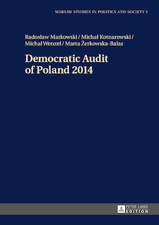 Front cover_Democratic Audit of Poland 2014