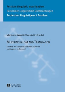 Front cover_Multilingualism and Translation