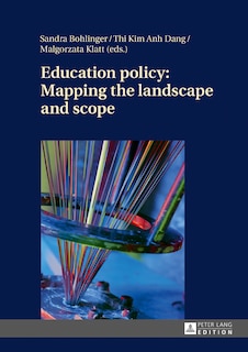 Couverture_Education policy: Mapping the landscape and scope