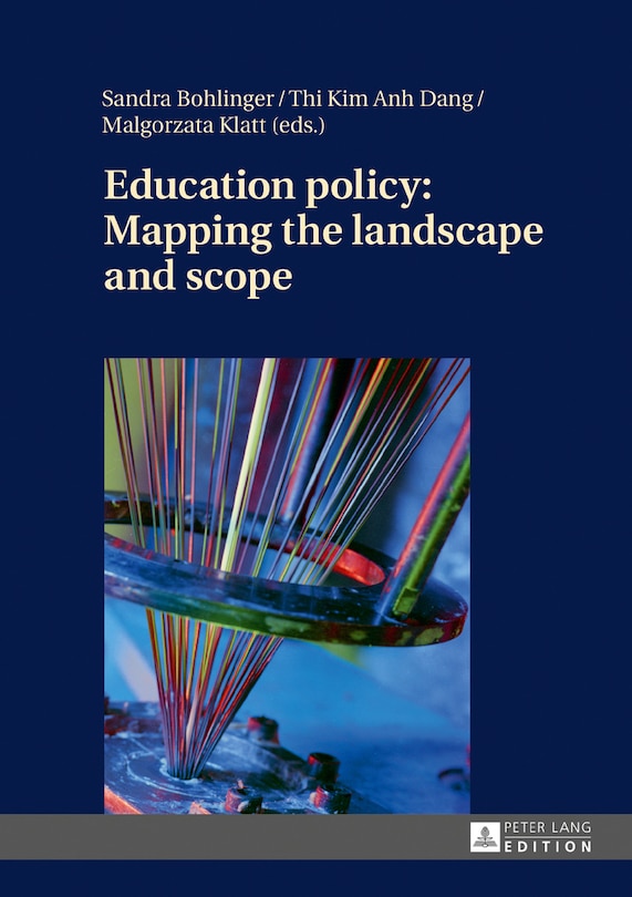 Couverture_Education policy: Mapping the landscape and scope