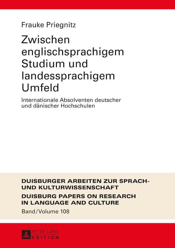 Front cover_Zwischen englischsprachigem Studium und landessprachigem Umfeld